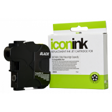 Icon Compatible Brother LC38/LC67 Black Ink Cartridge - 450 pages