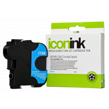 Icon Compatible Brother LC38/LC67 Cyan Ink Cartridge - 325 pages