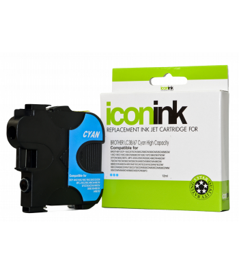 Icon Compatible Brother LC38/LC67 Cyan Ink Cartridge - 325 pages