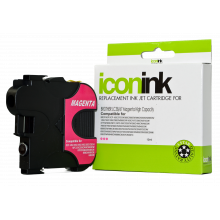 Icon Compatible Brother LC38/LC67 Magenta Ink Cartridge - 325 pages