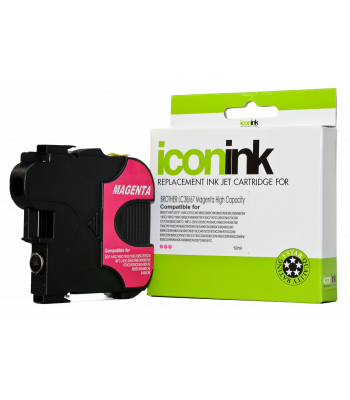 Icon Compatible Brother LC38/LC67 Magenta Ink Cartridge - 325 pages