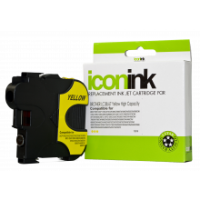 Icon Compatible Brother LC38/LC67 Yellow Ink Cartridge - 325 pages