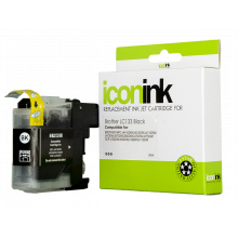 Icon Compatible Brother LC133 Black Ink Cartridge - 600 pages