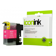 Icon Compatible Brother LC133 Magenta Ink Cartridge - 600 pages