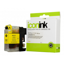Icon Compatible Brother LC133 Yellow Ink Cartridge - 600 pages