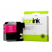 Icon Compatible Brother LC135 Magenta Ink Cartridge - 1,200 pages
