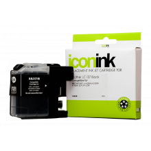 Icon Compatible Brother LC137 Black Ink Cartridge - 1,200 pages