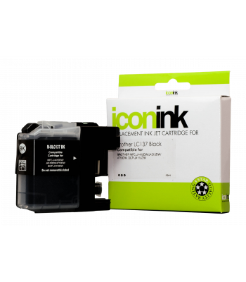 Icon Compatible Brother LC137 Black Ink Cartridge - 1,200 pages