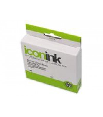 Icon Compatible Brother LC233 Black Ink Cartridge - 500 pages