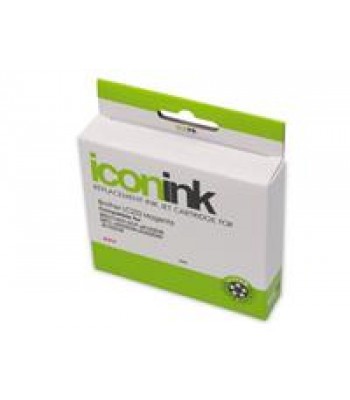 Icon Compatible Brother LC233 Magenta Ink Cartridge - 500 pages