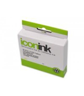Icon Compatible Brother LC233 Yellow Ink Cartridge - 500 pages