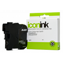 Icon Compatible Brother LC39 Black Ink Cartridge - 670 pages
