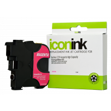 Icon Compatible Brother LC39 Magenta Ink Cartridge - 470 pages