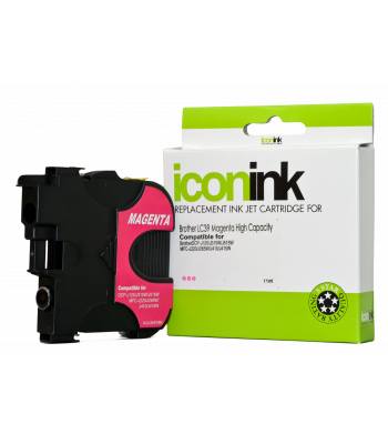Icon Compatible Brother LC39 Magenta Ink Cartridge - 470 pages