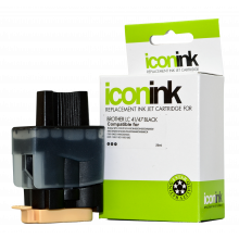 Icon Compatible Brother LC47 Black Ink Cartridge - 500 pages