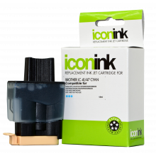 Icon Compatible Brother LC47 Cyan Ink Cartridge - 400 pages