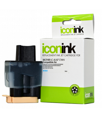 Icon Compatible Brother LC47 Cyan Ink Cartridge - 400 pages