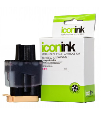 Icon Compatible Brother LC47 Magenta Ink Cartridge - 400 pages