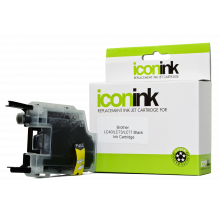 Icon Compatible Brother LC77/LC73/LC40 Black Ink Cartridge