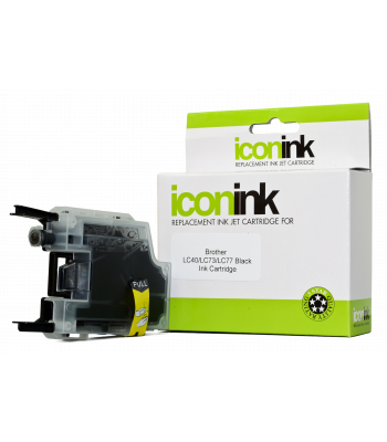 Icon Compatible Brother LC77/LC73/LC40 Black Ink Cartridge