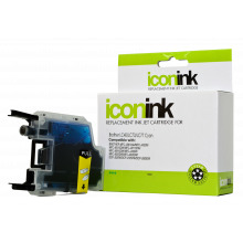 Icon Compatible Brother LC77/LC73/LC40 Cyan Ink Cartridge