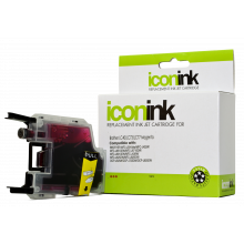 Icon Compatible Brother LC77/LC73/LC40 Magenta Ink Cartridge