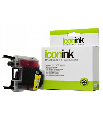 Icon Compatible Brother LC77/LC73/LC40 Magenta Ink Cartridge