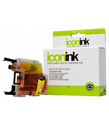 Icon Compatible Brother LC77/LC73/LC40 Yellow Ink Cartridge