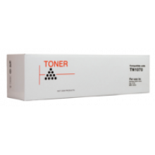 Icon Compatible Brother TN1070 Black Toner Cartridge - 1,000 pages