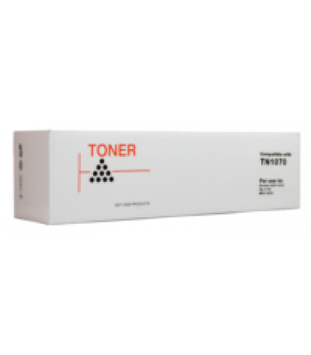 Icon Compatible Brother TN1070 Black Toner Cartridge - 1,000 pages