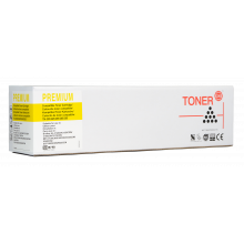 Icon Compatible Brother TN255 Yellow Toner Cartridge - 2,200 pages