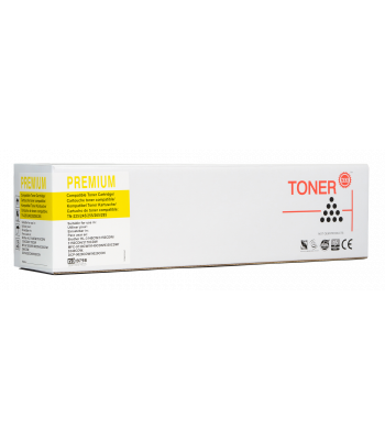 Icon Compatible Brother TN255 Yellow Toner Cartridge - 2,200 pages