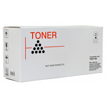 Icon Compatible Brother TN3185 Black Toner Cartridge - 7,000 pages