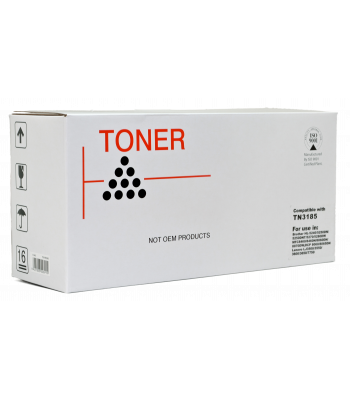 Icon Compatible Brother TN3185 Black Toner Cartridge - 7,000 pages