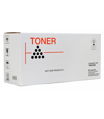 Icon Compatible Brother TN3290 Black Toner Cartridge - 8,000 pages