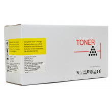 Icon Compatible Brother TN340 Yellow Toner Cartridge - 1,500 pages