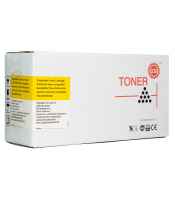 Icon Compatible Brother TN346 Yellow Toner Cartridge - 3,500 pages