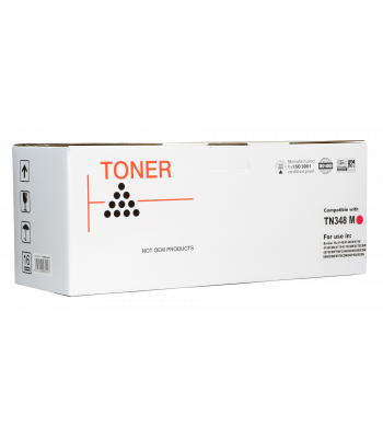 Icon Compatible Brother TN348 Magenta Toner Cartridge - 6,000 pages