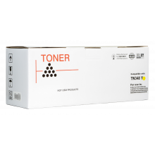 Icon Compatible Brother TN348 Yellow Toner Cartridge - 6,000 pages