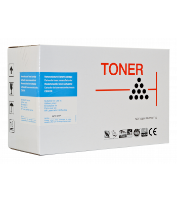 HP RemanufactuIcon Remanufactured HP C8061X Black Toner Cartridge - 10,000 pages