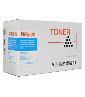 Icon Remanufactured HP C9721A Cyan Toner Cartridge