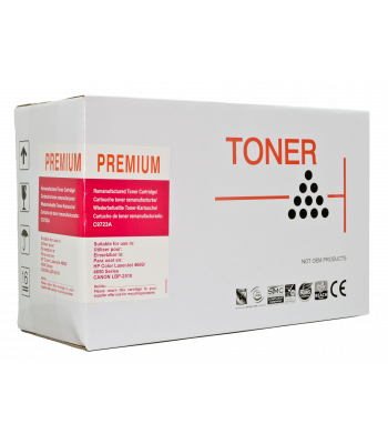 Icon Remanufactured HP C9723A Magenta Toner Cartridge