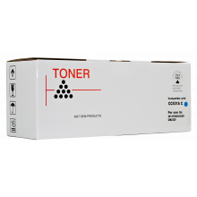 HP Compatible CC531A Cyan Toner Cartridge - 2,400 pages