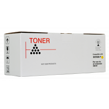 HP Compatible CC532A Yellow Toner Cartridge - 2,400 pages