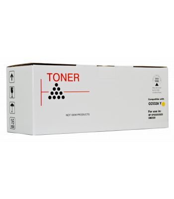 Icon Compatible HP CC533A CE413A Canon CART318 CART418 Magenta Toner Cartridge