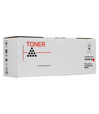 Icon Compatible HP CC532A CE412A Canon CART318 CART418 Yellow Toner Cartridge