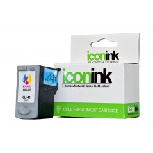 Icon Compatible Canon CL41 Colour Ink Cartridge - 390 pages