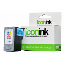 Icon Compatible Canon CL511 Colour Remanufactured Ink Cartridge - 244 pages