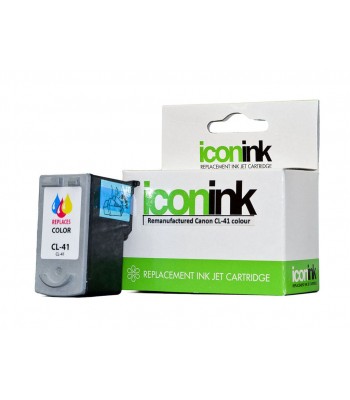 Icon Compatible Canon CL41 Colour Ink Cartridge - 390 pages