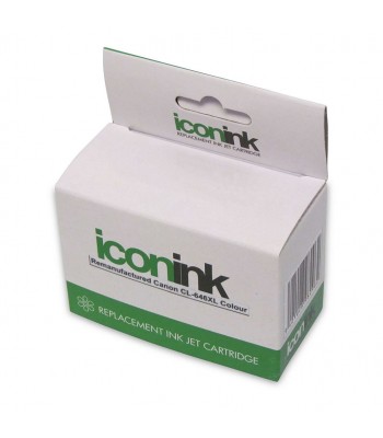 Icon Remanufactured Canon CL646 XL Colour Ink Cartridge - 300 pages